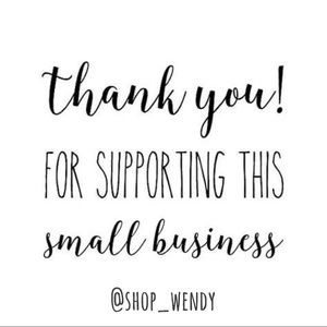 • A Note of Thanks •